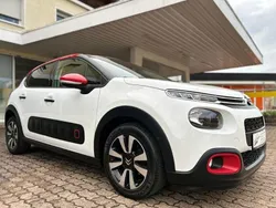 Weiß Gebraucht 2017 Citroën C3 Shine Kleinwagen | 9.990 € (Etwas zu teuer)