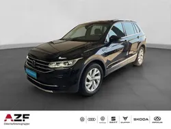 Schwarz Gebraucht 2024 VW Tiguan Elegance SUV | 29.980 € (Superpreis)