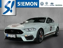 Grau Gebraucht 2022 Ford Mustang Mach 1 Coupé | 51.430 € (Etwas zu teuer)