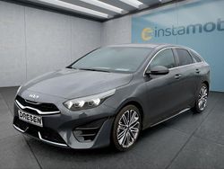 Grau Gebraucht 2024 Kia ProCeed GT-Line Kleinwagen | 32.599 € (Teuer)
