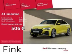 Pythongelb metallic Gebraucht 2024 Audi A3 S-Line Limousine | 33.950 € (Teuer)