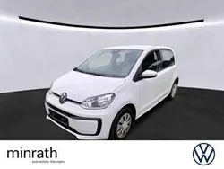 Weiß Gebraucht 2021 VW up! Kleinwagen | 10.180 € (Guter Preis)