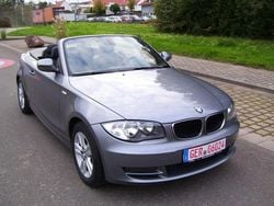 Grau Gebraucht 2010 BMW 120 Cabriolet Cabrio | 8.880 € (Fairer Preis)