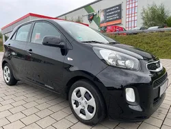 Galaxy black Gebraucht 2017 Kia Picanto Kleinwagen | 4.499 € (Guter Preis)