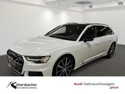 Gletscherweiß metallic Gebraucht 2024 Audi A6 S-Line Kombi | 69.900 €