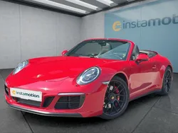 Rot Gebraucht 2019 Porsche 911 Carrera GTS Cabrio | 121.949 € (Teuer)
