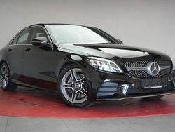Schwarz Gebraucht 2021 Mercedes C300 AMG Limousine | 26.990 € (Fairer Preis)
