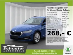 Blau Gebraucht 2022 Skoda Octavia Kombi | 23.480 € (Superpreis)