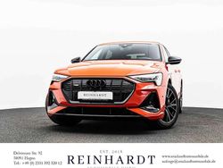 Catalunyarot metallic Gebraucht 2022 Audi e-tron Sportback S-Line SUV | 44.595 € (Fairer Preis)