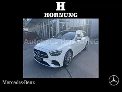 Manufaktur diamantweiß bright Gebraucht 2022 Mercedes E400 AMG Limousine | 51.900 € (Fairer Preis)