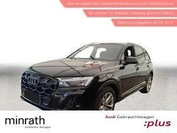 Schwarz Gebraucht 2025 Audi Q7 S-Line SUV | 70.480 € (Superpreis)