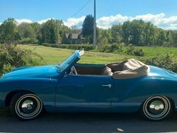 Blau Gebraucht 1966 VW Karmann Ghia Karmann Coupé | 34.000 €