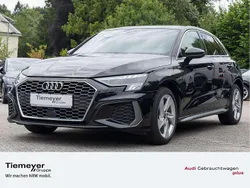 Mythosschwarz metallic Gebraucht 2022 Audi A3 e-tron S-Line Kleinwagen | 28.840 € (Fairer Preis)