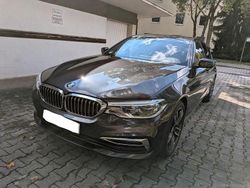 Grau Gebraucht 2020 BMW 520 Luxury Line Limousine | 22.900 € (Guter Preis)