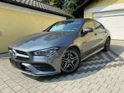 Grau (mountain grau) Gebraucht 2020 Mercedes CLA200 AMG Coupé | 35.700 € (Etwas zu teuer)