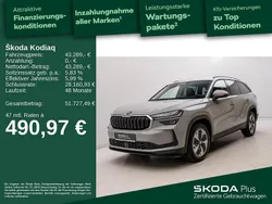 Grau Gebraucht 2024 Skoda Kodiaq Selection SUV | 43.289 € (Guter Preis)