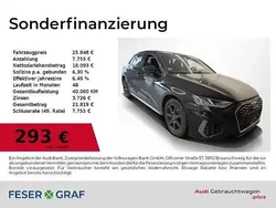 Mythosschwarz metallic Gebraucht 2022 Audi A3 Sportback e-tron S-Line Limousine | 25.848 € (Guter Preis)