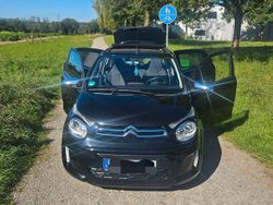 Schwarz Gebraucht 2015 Citroën C1 Shine Edition Kleinwagen | 7.300 € (Fairer Preis)