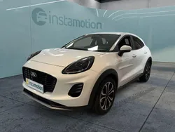 Weiß Gebraucht 2024 Ford Puma Titanium SUV | 25.399 € (Fairer Preis)