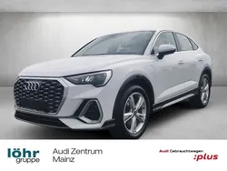 Weiß Gebraucht 2022 Audi Q3 Sportback S-Line SUV | 35.380 € (Fairer Preis)