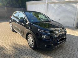 Schwarz Gebraucht 2018 Citroën C3 PureTech Kleinwagen | 7.499 € (Guter Preis)