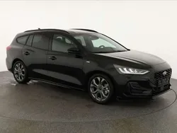 Obsidian schwarz metallic Neu 2025 Ford Focus ST-Line X Kombi | 27.795 € (Guter Preis)