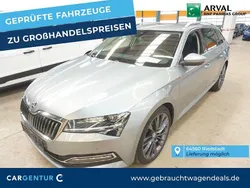 Business grau Gebraucht 2021 Skoda Superb Style Kombi | 24.997 € (Guter Preis)