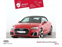 Progressivrot metallic Gebraucht 2024 Audi A5 Cabriolet S-Line Cabrio | 55.890 € (Teuer)