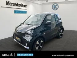 Schwarz Gebraucht 2022 Smart ForTwo Electric Drive Passion Coupé | 11.450 € (Guter Preis)