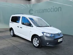 Weiß Gebraucht 2021 VW Caddy Van / Kleinbus | 23.450 € (Teuer)