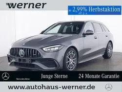 Lack selenitgrau Gebraucht 2024 Mercedes C43 AMG Premium Kombi | 54.945 € (Guter Preis)