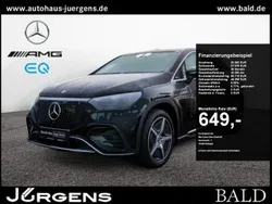 Schwarz metalliclack obsidianschwarz Gebraucht 2024 Mercedes EQE500 AMG SUV | 68.910 € (Superpreis)