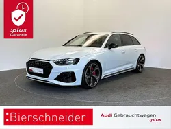 Weiss Gebraucht 2024 Audi RS4 Comfort Kombi | 82.950 € (Teuer)