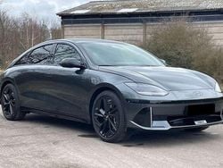 Grau Gebraucht 2023 Hyundai Ioniq 6 Edition Limousine | 34.850 € (Superpreis)