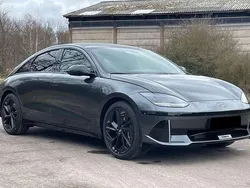 Grau Gebraucht 2023 Hyundai Ioniq 6 Edition Limousine | 34.850 € (Superpreis)