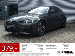 Grau Neu 2025 BMW 420 Gran Coupé M Sport Coupé | 59.699 € (Etwas zu teuer)