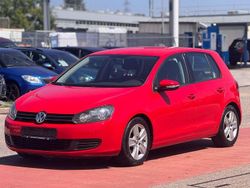 Rot Gebraucht 2009 VW Golf VI Comfortline Limousine | 7.999 € (Etwas zu teuer)