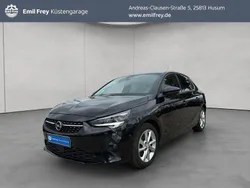 Lackierung schwarz perla nera/ty Gebraucht 2023 Opel Corsa Elegance Limousine | 15.890 € (Fairer Preis)