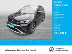 Schwarz Gebraucht 2025 VW T-Cross Goal SUV | 25.792 € (Guter Preis)