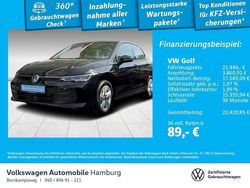 Grenadillschwarz metallic Gebraucht 2024 VW Golf VIII Life Limousine | 24.888 € (Fairer Preis)