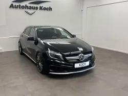 Schwarz Gebraucht 2015 Mercedes A45 AMG AMG Limousine | 21.999 € (Fairer Preis)