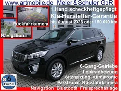 Schwarz metallic Gebraucht 2016 Kia Sorento Vision SUV | 24.900 € (Teuer)