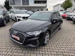 Schwarz Gebraucht 2021 Audi A3 S-Line Limousine | 22.800 € (Superpreis)