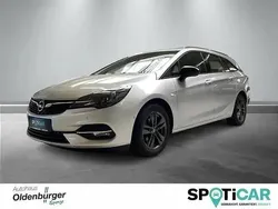 Argonsilber Gebraucht 2022 Opel Astra Design & Tech Kombi | 14.945 € (Guter Preis)