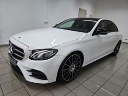 Polarweiss unilack Gebraucht 2018 Mercedes E300 AMG line Limousine | 28.990 € (Fairer Preis)