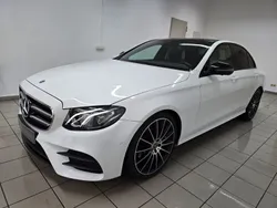Polarweiss unilack Gebraucht 2018 Mercedes E300 AMG line Limousine | 31.990 € (Teuer)