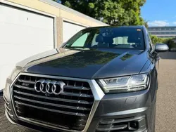 Grau Gebraucht 2017 Audi SQ7 S-Line SUV | 45.000 € (Fairer Preis)