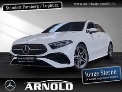 Polarweiß Gebraucht 2024 Mercedes A250 AMG line Limousine | 37.320 € (Fairer Preis)