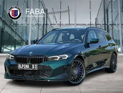 Grün Neu 2025 Alpina D3 Limousine | 101.690 € (Guter Preis)