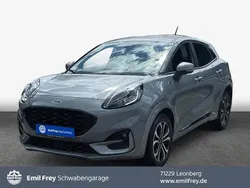 Solar silver metallic Gebraucht 2023 Ford Puma ST-Line SUV | 21.900 € (Guter Preis)